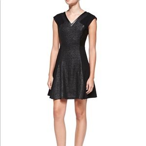 Rebecca Taylor Black Dress